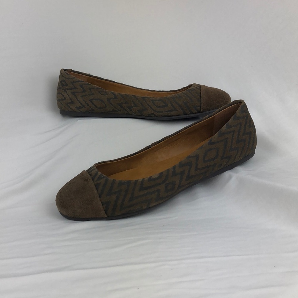Lucky Brand Brielly Ballet Flat 6B